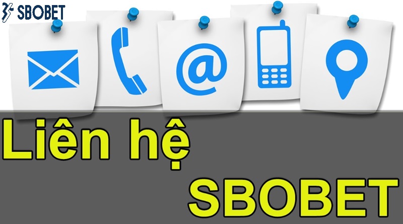 Các phương thức liên hệ Sbobet an toàn nhất