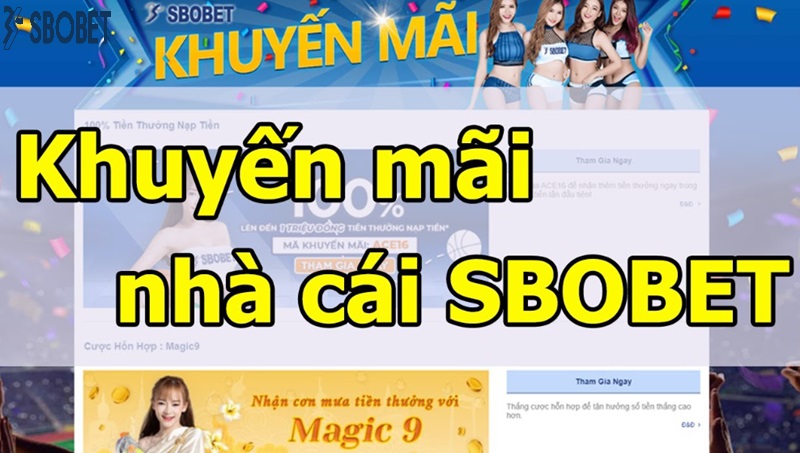 Thường xuyên tham gia các giải đấu Sbobet đặc biệt