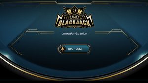 Blackjack Trực Tiếp Sbobet
