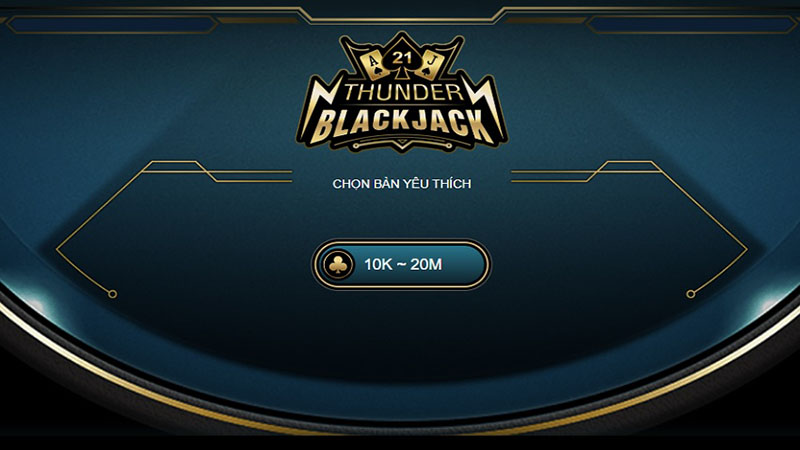 Blackjack Trực Tiếp Sbobet