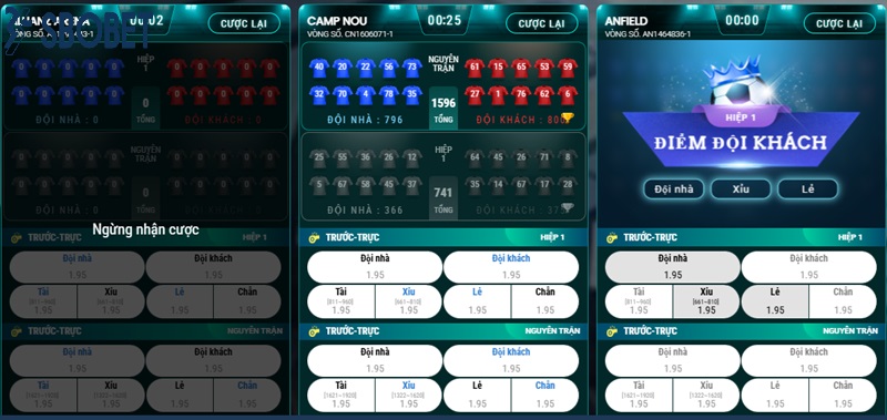 Quy định trò chơi xổ số Kenosoccer Sbobet chính xác